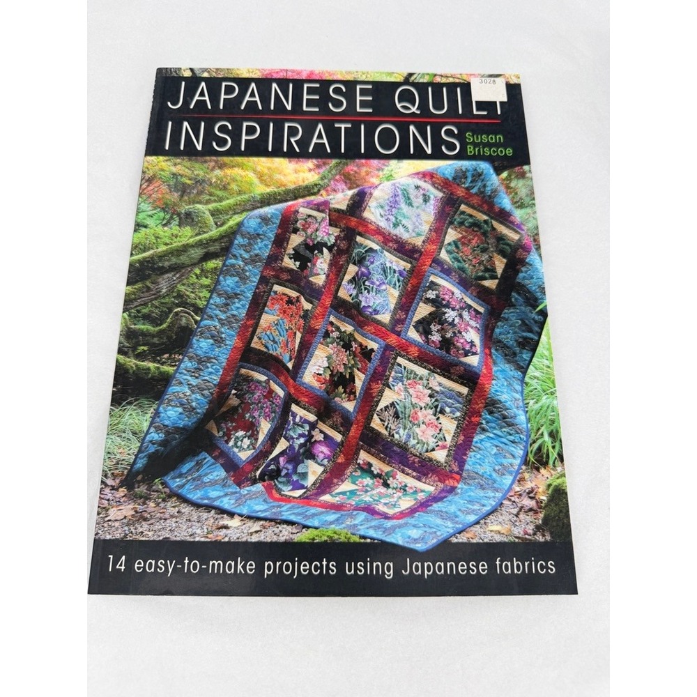 Japanese Quilt Inspirations Susan Briscoe Patterns Craft Book 2011 - GOOD COPY